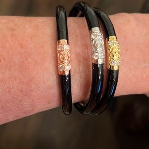NWT BuDhaGirl "3 Kings" bangles.